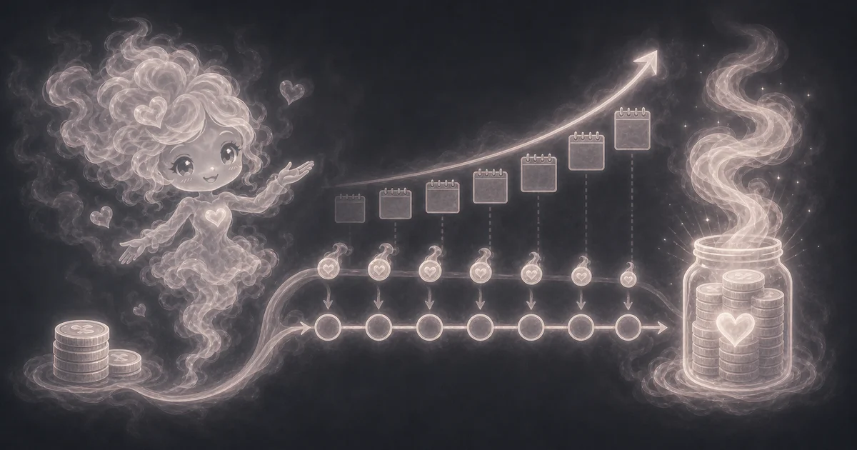 Future Value Calculator artwork matches the live tool workflow: estimate future value of a starting amount and regular payments. Use it with the calculator, examples, and result notes. Illustration for Future Value Calculator showing estimate future value of a starting amount and regular payments.