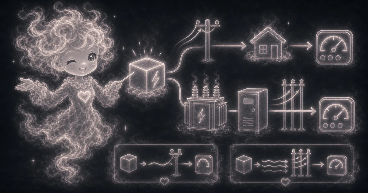 Illustration for kVA to Amps Calculator showing convert apparent power in kVA to amps for single-phase or three-phase systems.