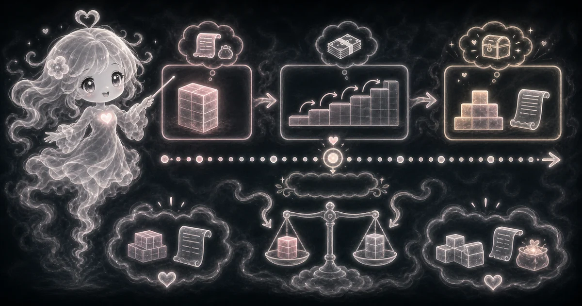 The Payback Period Calculator guide artwork matches the walkthrough: cost divided by yearly cash flow, plus limits for uneven or discounted cash flows. Smoke mascot explaining an upfront cost block, yearly cash-flow blocks, a timeline, and a payback point.