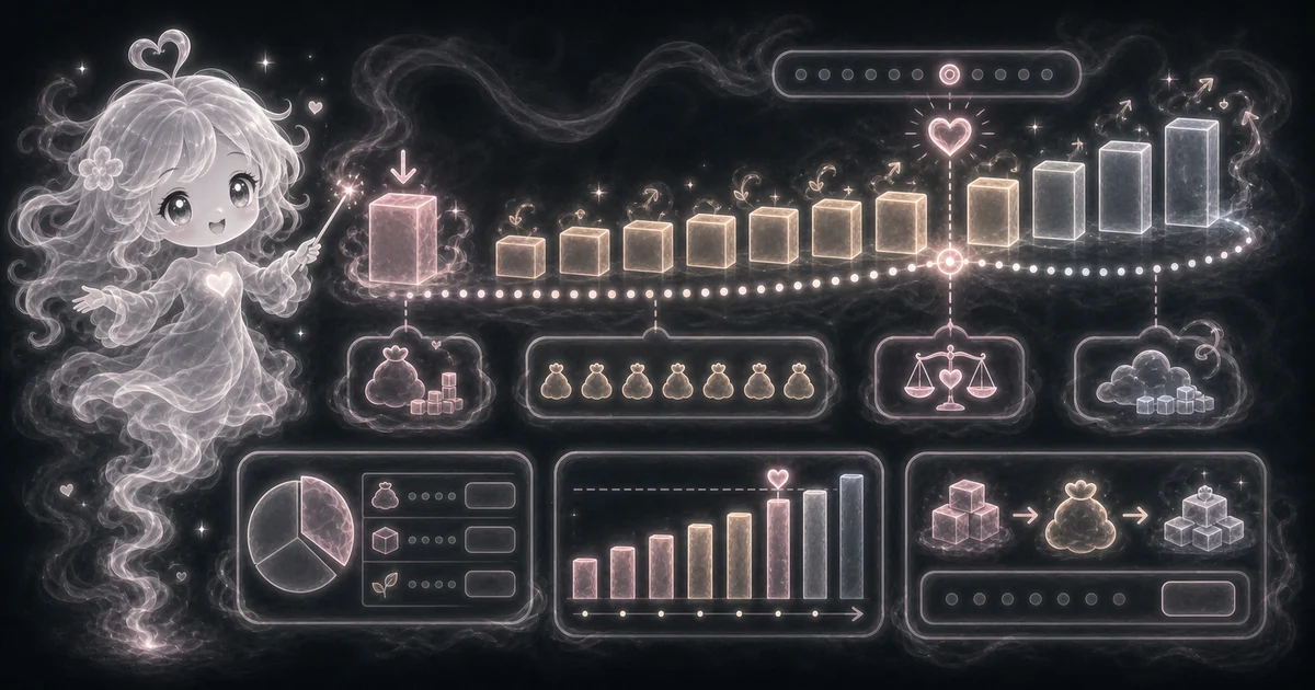The Payback Period Calculator artwork matches the live tool: enter initial cost, annual cash flow, and horizon years to see recovery time. Smoke mascot beside finance cards for initial cost, annual cash flow, payback years, and net after horizon.