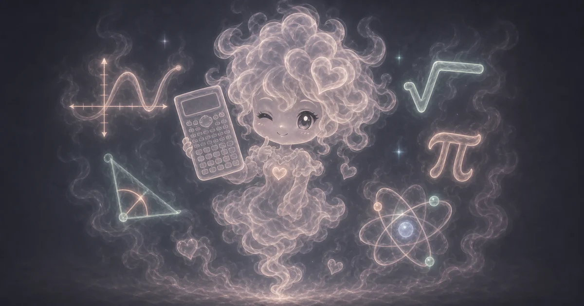 Scientific Calculator artwork matches the live tool workflow: a free scientific calculator for trig, inverse trig, logs, roots, powers, constants, and DEG/RAD mode. Use it with the calculator, examples, and result notes. Illustration for Scientific Calculator showing a free scientific calculator for trig, inverse trig, logs, roots, powers, constants, and DEG/RAD mode.