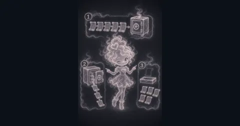 Smoke mascot explaining annuity due versus ordinary annuity timing beside payment-count, future-value, present-value, fee, and surrender-charge notes.