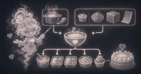 Guide image for Cost Per Serving Calculator showing split a recipe, meal prep, or food batch cost across the number of with example inputs and result notes.