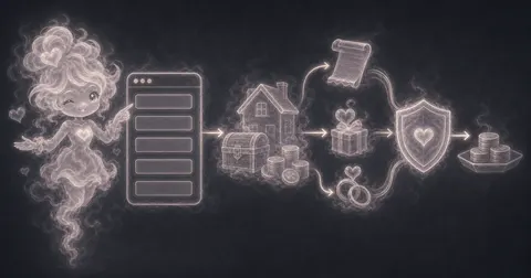 Smoke mascot beside an estate tax estimate screen with gross estate, debts, charity, spouse transfer, prior gifts, and amount above exclusion.