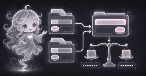 Smoke mascot compares two single-filer cards with a married filing jointly card, deduction boxes, bracket bars, and a tax difference panel.