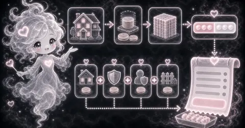 Smoke mascot beside a mortgage calculator screen with home price, down payment, monthly payment, PITI, PMI, HOA, and LTV cards.