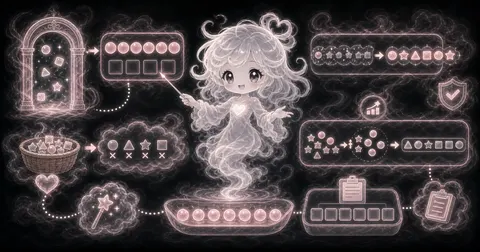 Guide image for Random Number Generator showing generate random numbers in a custom range, with unique, sorted, and with example inputs and result notes.