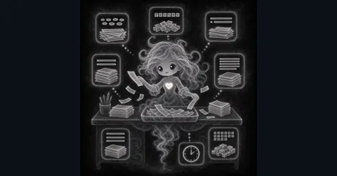 Illustration for Word Counter showing count words, characters, sentences, paragraphs, lines, and estimated reading time.