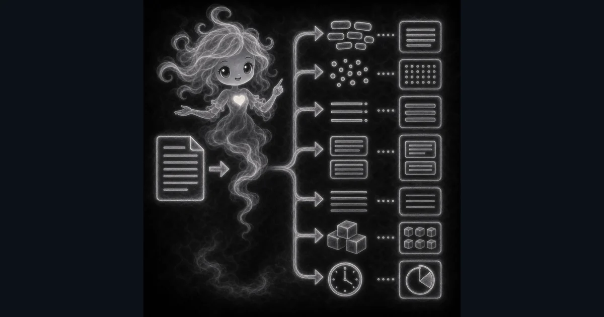 Word Counter guide artwork supports the walkthrough for counting words, characters, sentences, paragraphs, lines, bytes, and rough reading time before checking strict platform limits. Guide image for Word Counter showing word, character, sentence, paragraph, line, and reading-time checks with example inputs and result notes.